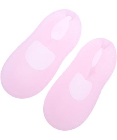 Ipetboom 3 Pairs Moisturizing Sock Ear Piercing Cleaning Solution Cotton Finger Protectors Plantar Socks Moisturizer Socks Hydrating Socks Silicone Gel Ladies Socks Boat Sock Miss Insole - Buy Online on GoSupps.com