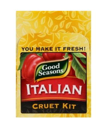 Good Seasons Italian Dressing Mix 1.4 oz (2 Pack) with Cruet - Premium Quality - Buy Online on GoSupps.com