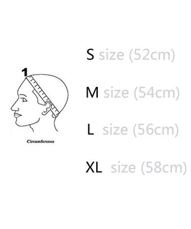 4X4 U-Part Lace Wig Caps | Adjustable Straps for Wig Making | Black M (54cm) - Perfect for DIY Wigs - Buy Online on GoSupps.com