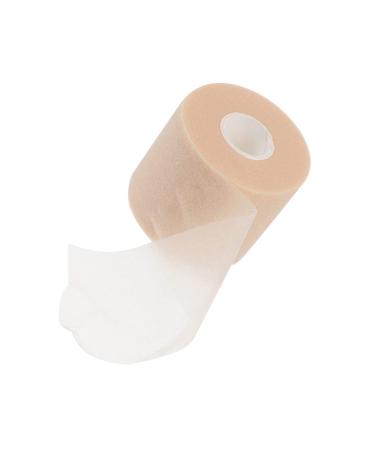 MAGICLULU 1 Roll Sports Tape Sports Sponge Film Skin Sports Wrist Tape Shock-Proof Sponge Sports Shock-Absorption Films Sports Tape Breathable Sponge Film