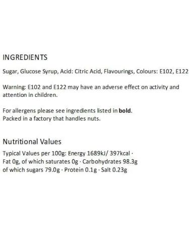 Rhubarb & Custard by The Sweet Jar Co. - Buy Online on GoSupps.com