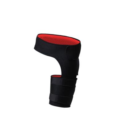 Mobestech Hip Protective Strap Nerve Support Hip Support Brace for Women Nerve Brace Groin Hip Brace Pain Reliefer Groin Hamstring Support Sleeve Fitness Adjustable