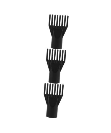 DOITOOL 3pcs Pet Water Blower Universal Blow Dryer Comb Attachment Styling Tool Universal Blow Dryer Nozzle Attachment Blower Comb Creative Dryer Nozzle Hair Abs