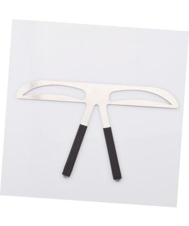 DOITOOL Assistant Shaper Stencil Eye Brow Shaping Kit Eyebrow Stencil Kit Mold Modify Eyebrow Card Miss medium As Shown - Buy Online on GoSupps.com