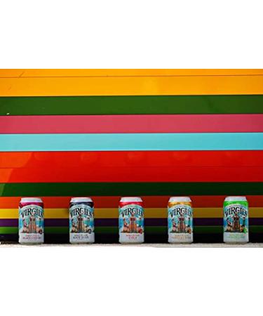 Virgil's Zero Sugar Vanilla Cream Soda - 6 Pack of 12oz Cans, Keto Friendly & Zero Calorie Vanilla Cream Soda - Buy Online on GoSupps.com