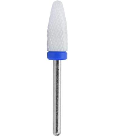 Ceramic Nail Drill Corn Head - Professional Grinding Head for Nail Polishing (Blue) | Best for eCommerce - Buy Online on GoSupps.com