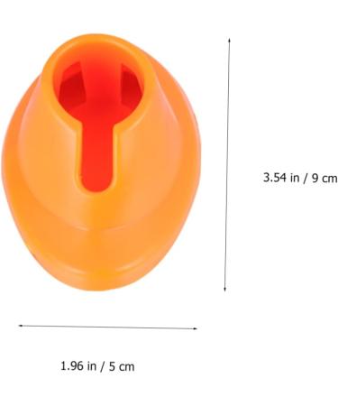  minkissy 8 Pieces Nail Polish Bottle Base Nail Polish Holder Anti-Splash Nail Polish White Shelf Nail Art Supplies Manicure Gel Organizer - Buy Online on GoSupps.com