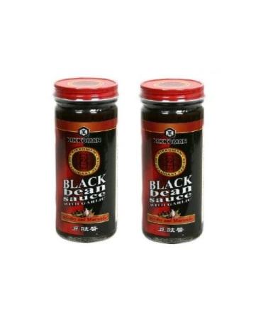 Kikkoman Black Bean Sauce with Garlic (8.7 oz Jars) 2 Pack - Buy Online on GoSupps.com