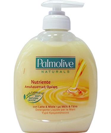 Palmolive Palmolive Nourishing Liquid Soap Milk & Honey Base 300ml