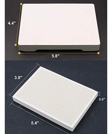 6pcs High Purity Graphite Crucible Set - Ingot Mold Kit for Melting Gold, Silver, Copper - Casting Tools for Metal Melting - Buy Online on GoSupps.com