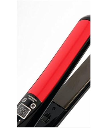 Professional Hair Straightener Ceramic 450 F | LCD Hair Iron & Ionic Flat Iron - Luv Beauty Products - Buy Online on GoSupps.com