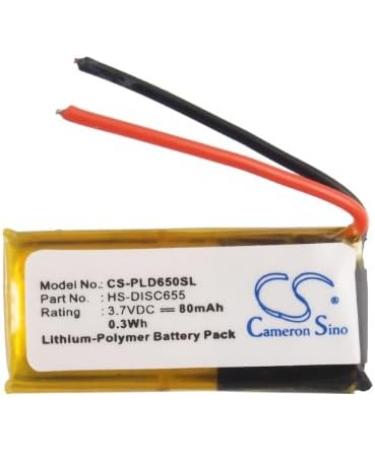 Buy SPANN Battery Replacement for Plantronics Discovery 665 - 3.7V Compatible Parts 68400-61 71890-61 73667-01 & More | International Shipping Available - Buy Online on GoSupps.com