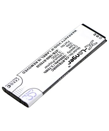 SPANN Battery Replacement for RTI T1 T2+ T2B T2C T2Cs T2i T2X T3 T3X Part No: 40-210742-20 ATB-1800-SY5530 ATB-900-SY5531 3.7V