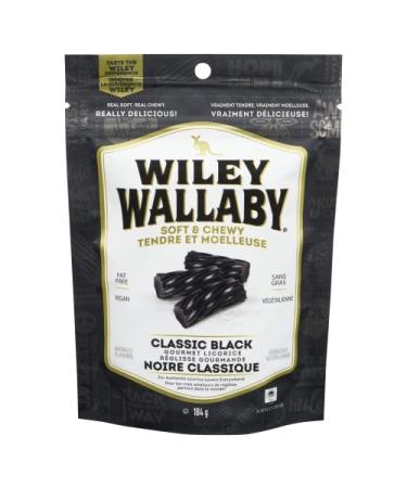 Classic Black Licorice 12/184G Packs
