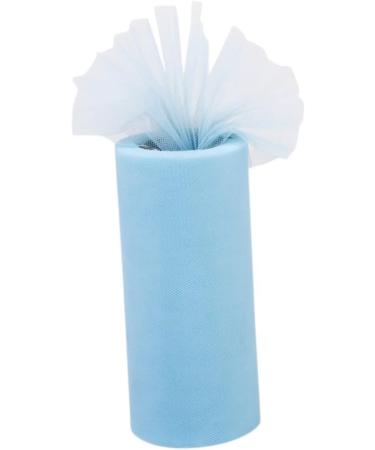 SHINEOFI Roll Decor Ribbons for Presents Tulle Wedding Diy Tutu Craft Skirt Medium Hard United States Medium Blue - Buy Online on GoSupps.com
