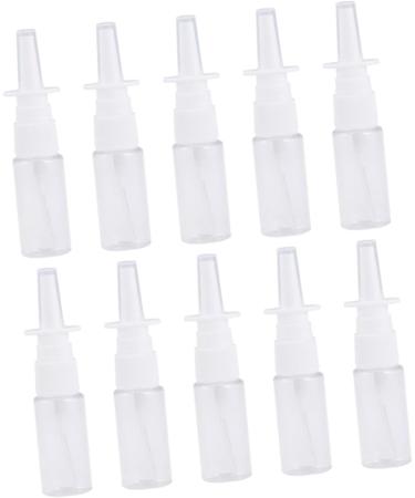 Healeved 20pcs Nasal Mist Spray Bottle Set - Plastic Small Bottle for Nose Relief - Buy Online on GoSupps.com
