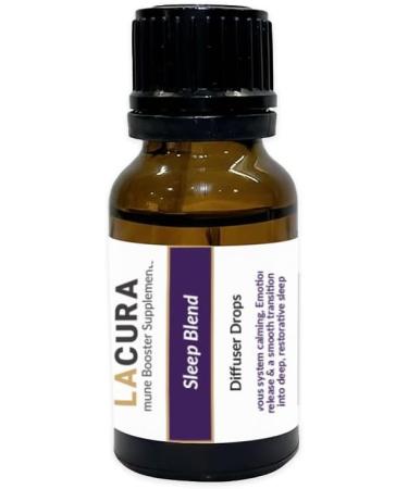 Immune & Sleep Essential Oil Blend Bundle 2 x 15ml Aromatherapy Oils for Diffusion & Topical Dilution - Buy Online on GoSupps.com
