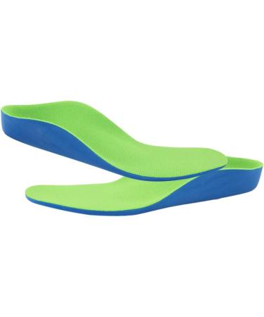 FOMIYES 2 Pairs Kids Orthotic Insoles - Comfortable Sueding Soft Shoe Inserts for Arch Support & Foot Comfort - Buy Online on GoSupps.com