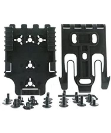 Safariland Quick Locking System Kit 9006483 - Black Polymer Attachment for Weapon Holster - Buy Online on GoSupps.com