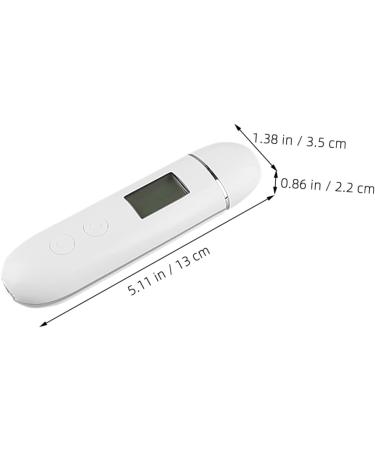 PLAFOPE Skin Tester Skin Tag Remover Pen Skin Hydration Sensor Skin Care Pen Skin Meter Plastic Shell White - Buy Online on GoSupps.com