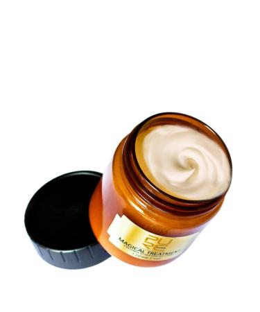 Magical Hair Treatment Mask  Advanced Molecular Hair Roots Treatment Professtional Hair Conditioner  5 Seconds to Restore Soft  Deep Conditioner Suitable for Dry & Damaged Hair 120ml