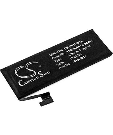 Replacement Battery for Apple MD668LL/A ME486LL/A ME487LL/A - 1590mAh 3.8V Compatible Parts 616-0610 616-0611 616-0612 616-0613 - International Shipping Available - Buy Online on GoSupps.com