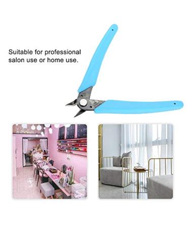 Blue Rhinestone Remover Nail Art Decorations Picker - Manicure Tool for Home Salon - Buy Online on GoSupps.com
