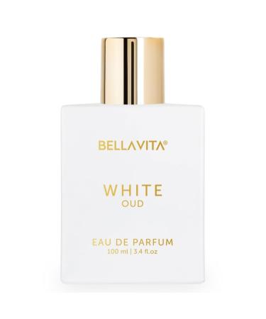 Bell'a-Vita White Oud Unisex Eau De Parfum Perfume with Orange Patchouli Musk|Premium Long Lasting Oud & Fruity Fragrance for Men & Women 100ML