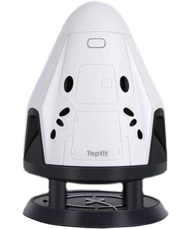 SpaceX Dragon Aromatherapy Diffuser | Smart USB Car Air Freshener & LED Breathing Light | Essential Oil Diffuser for Home & Car Decor - Buy Online on GoSupps.com