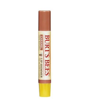 Burt's Bees Lip Shimmer - Caramel - 0.09oz Lip Shimmer 2.6 g (Pack of 1) Caramel 2.6 g (Pack of 1) - Buy Online on GoSupps.com