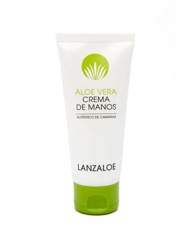 Lanzaloe aloe vera hand cream 100ml