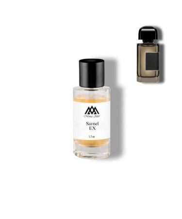 Monac -BDK Collection - Eau de Parfum - 50 Ml 90%-99% similar Long Lasting 8-15 hours Preimum Quality Ingredients (Sarnel EX Inspired by BDK Gris Charnel Extrait (u))