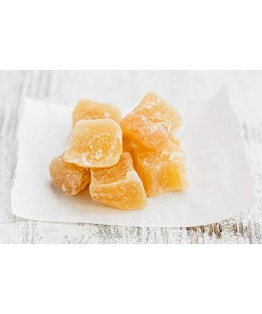 Buy 100% Natural Candied Ginger Pieces - Dried & Aromatic - Available in 250g to 2500g - No Preservatives or Dyes - Perfect for Baking & Snacking - Buy Online on GoSupps.com