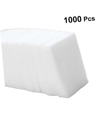 Mipcase 1000pcs Makeup Remover Pads - Thin Cotton Pads for Nail Polish & Cosmetics | Shop Internationally - Buy Online on GoSupps.com