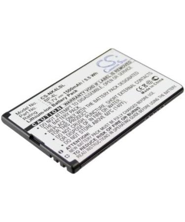 BP-4L Battery Replacement (1500mAh/3.7V) for E90i E63 E71 - International Shipping Available - Buy Online on GoSupps.com