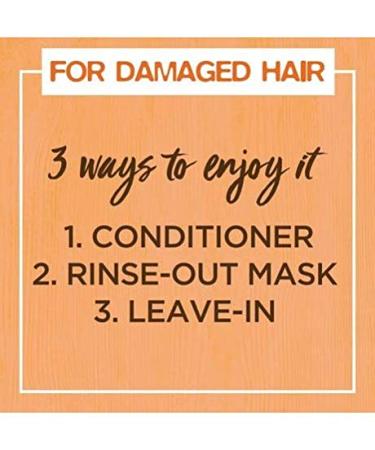 Garnier Fructis Hair Food Mask Papaya 390ml - Nourishing Hair Treatment for All Hair Types - Buy Online Worldwide - Buy Online on GoSupps.com