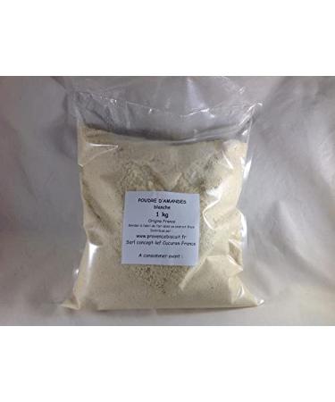 WHITE ALMOND POWDER 1KG