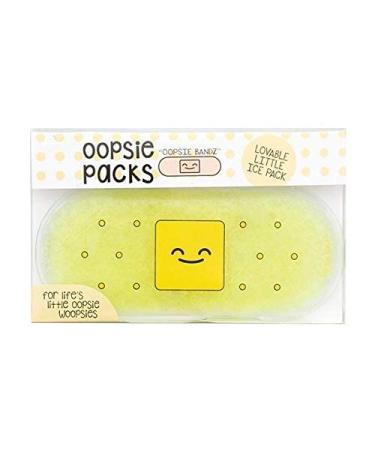Oopsie Boo Boo Kid Ice Pack - Set of 4, Bandaid Style, 4 Colors - Buy Online on GoSupps.com
