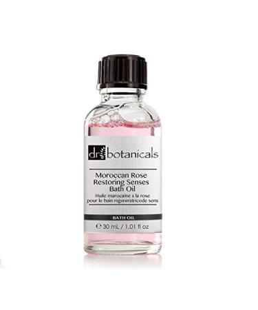 Dr Botanicals Moroccan Rose Restituting Sense Bath Oil 100% Natural & Vegan