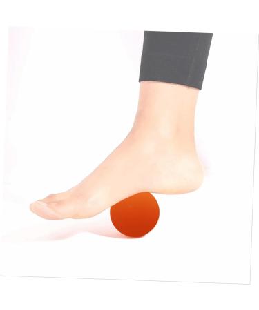 Inoomp Foot Massager - 6 Rollball Deep Tissue Massage Balls for Myofascial Relief | Lacrosse & Mobility Balls | Perfect for Yoga & Pain Relief - Buy Online on GoSupps.com