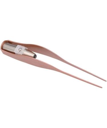 Stainless Steel Ear Wax Removal Tool Set with LED Flashlight - 3Pcs Ear Cleaner Earpick Tweezers for Baby & Adults - Buy Online on GoSupps.com