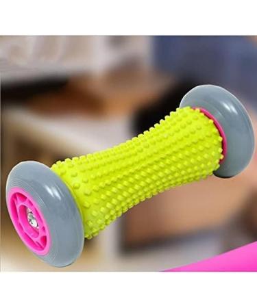 GDLPZM 1X foot massage roller hand and foot massager yoga massage wheel relieve plantar fasciitis arch pain and heel pain comprehensively relax and relieve stress - Buy Online on GoSupps.com