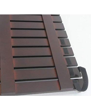 DisplayGifts 10 Belt Martial Art Belt Holder - Metal Rack with Velcro Straps for Karate, Taekwondo, Kung Fu Belts - Buy Online on GoSupps.com