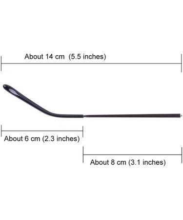 Universal Black Metal Frame Glasses Temples Replacement - 1 Pair Sunglasses Accessories - Buy Online on GoSupps.com