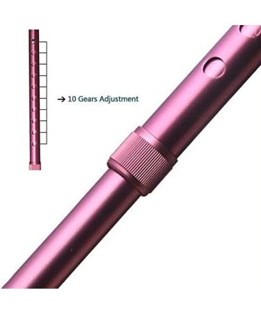Forearm Crutch Adult Portable Folding Walking Stick Adjustable Telescopic Underarm Cane Crutch for Seniors Disabled Elderly Lightweight and Stylish Lucky Star - Buy Online on GoSupps.com