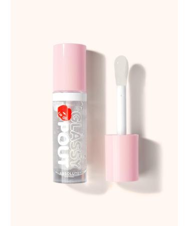 Absolute New York Glassy Pout Lip Oil, Long Lasting Hydration, Ultra Glassy Shine, Non Sticky Lip Oil (MLGL01 Thirsty)