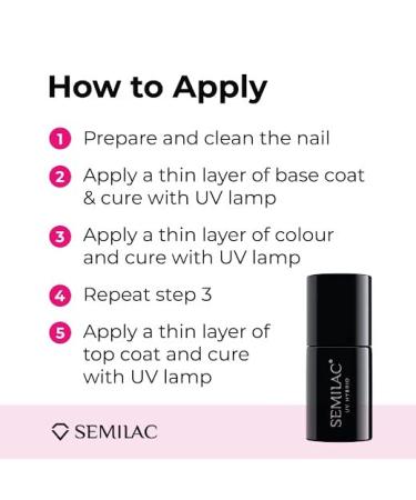 Semilac UV Nail Polish 532 Kind Apricot 7ml - Celebrate Collection | International Shipping - Buy Online on GoSupps.com