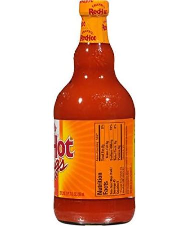 Franks Red Hot Wing Sauce 23 OZ (Buffalo Wings Pack - 4) - Buy Online on GoSupps.com
