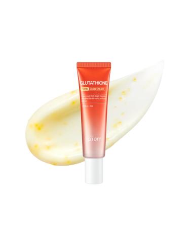 MAKE P:REM Glutathione PDRN Glow Cream Antioxidant Moisturizer with PDRN Capsules for Radiant and Nourished Skin All Skin Types Korean Skin Care 1.01 fl oz 30ml