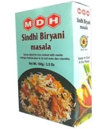 MDH Biryani Sindhi Masala 100g - Authentic Indian Biryani Seasoning Blend - Buy Online on GoSupps.com